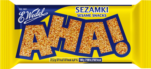 E. Wedel Aha! Sezamki 27,2 g
