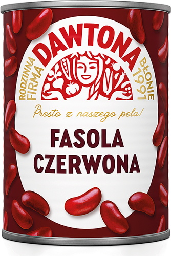 Dawtona Fasola czerwona 400 g
