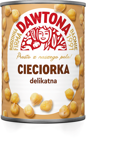 Dawtona Cieciorka delikatna 400 g