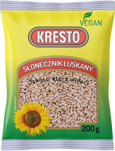 KRESTO Słonecznik łuskany 200 g
