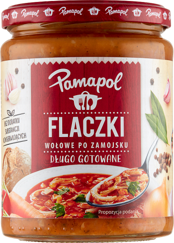 Pamapol Flaczki wołowe po zamojsku 500 g