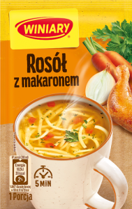 Winiary Rosół z makaronem 12 g