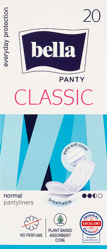 Bella Panty Classic Normal Wkładki higieniczne 20 sztuk