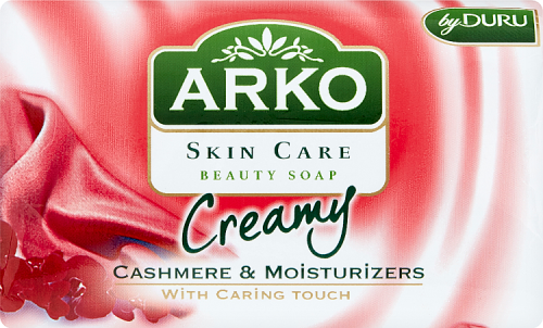 Arko Skin Care Creamy Cashmere &amp; Moisturizers Mydło kosmetyczne 90 g