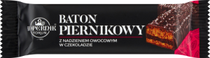 Kopernik Baton piernikowy z nadzieniem owocowym w czekoladzie 47 g
