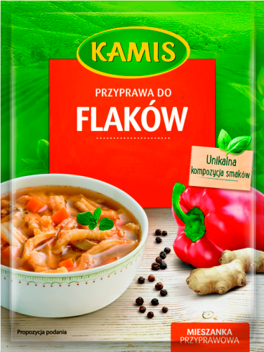 Kamis Mieszanka przyprawowa przyprawa do flaków 20 g