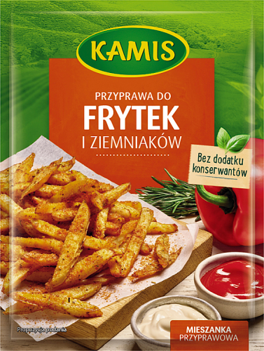 Kamis Przyprawa do frytek i ziemniaków 20 g