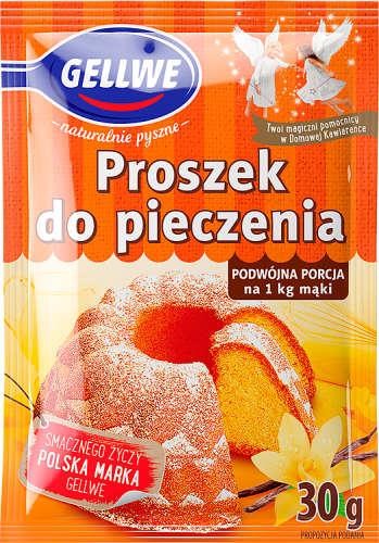 Gellwe Proszek do pieczenia 30 g