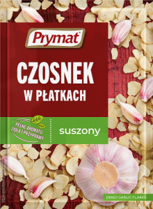 Prymat Czosnek w płatkach suszony 15 g