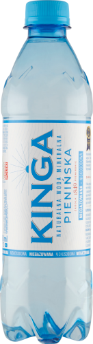 Kinga Pienińska Naturalna woda mineralna niegazowana niskosodowa 500 ml