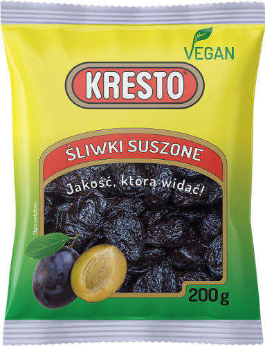 KRESTO Śliwki suszone 200 g