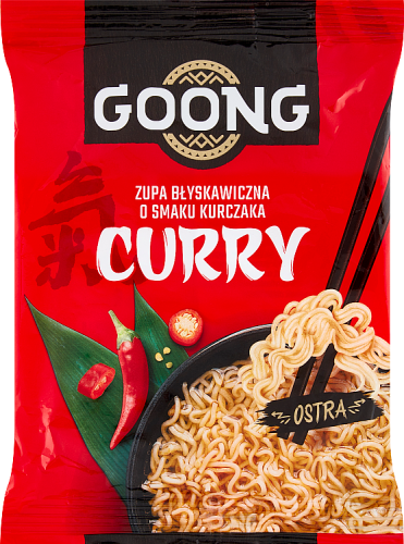 Goong Curry Zupa błyskawiczna o smaku kurczaka ostra 65 g