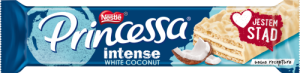 Princessa Intense White Coconut Wafel z kremem kokosowym 30,5 g