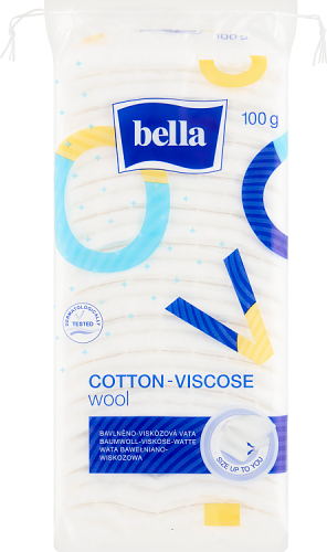 Bella Wata bawełniano-wiskozowa 100 g