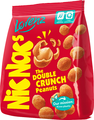 NicNac's Orzeszki ziemne w chrupiącej panierce 125 g