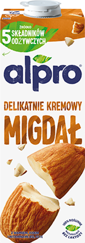 Alpro Napój migdałowy 1 l