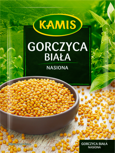 Kamis Gorczyca biała nasiona 30 g