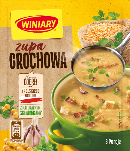 Winiary Zupa grochowa 75 g