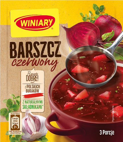 Winiary Barszcz czerwony 49 g