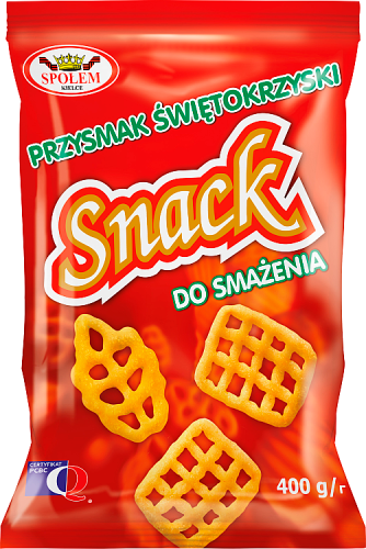 Społem Kielce Przysmak Świętokrzyski Snack do smażenia 400 g