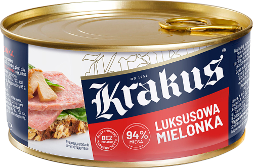 Krakus Konserwa luksusowa mielonka 300 g