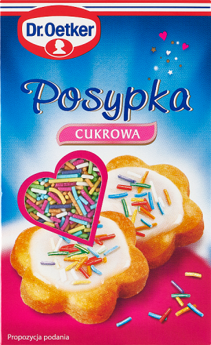 Dr. Oetker Posypka cukrowa 80 g