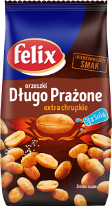 Felix Orzeszki długo prażone extra chrupkie z solą 220 g