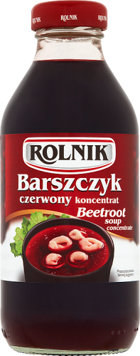 Rolnik Barszczyk czerwony koncentrat 330 ml