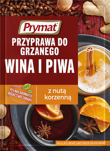 Prymat Przyprawa do grzanego wina i piwa 40 g