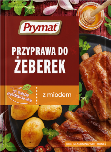 Prymat Przyprawa do żeberek z miodem 20 g