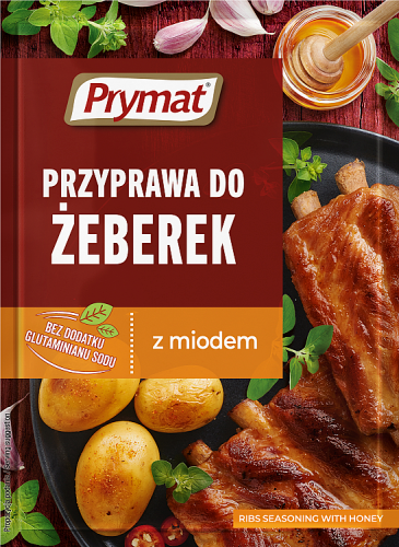 Prymat Przyprawa do żeberek z miodem 20 g