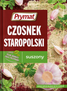 Prymat Czosnek staropolski suszony 20 g