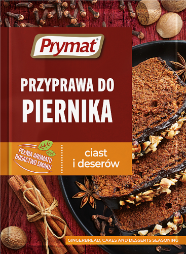 Prymat Przyprawa do piernika ciast i deserów 20 g
