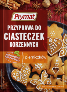 Prymat Przyprawa do ciasteczek korzennych i pierniczków 20 g