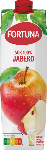 Fortuna Sok 100 % jabłko 1 l