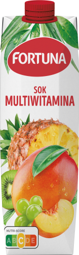 Fortuna Sok multiwitamina 1 l