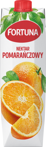 Fortuna Nektar pomarańczowy 1 l
