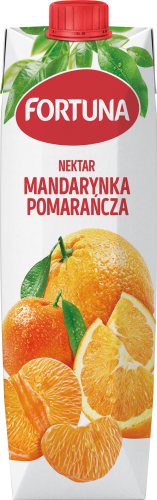 Fortuna Nektar mandarynka pomarańcza 1 l