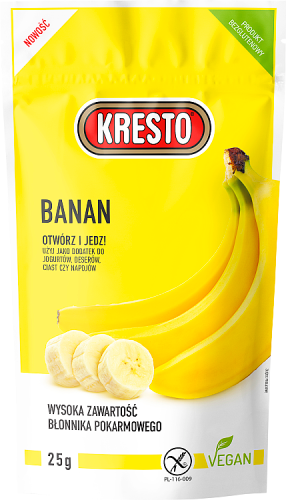 Kresto Banan 25 g