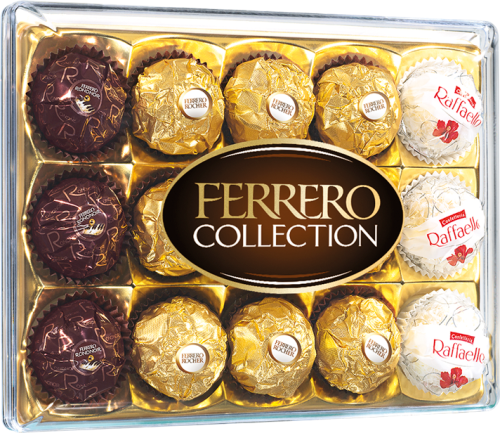 Ferrero Collection Zestaw Ferrero Rondnoir Ferrero Rocher i Raffaello 172 g