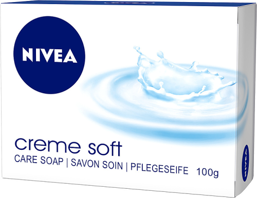 Nivea Pielęgnujące Mydło W Kostce Creme Soft 100 g