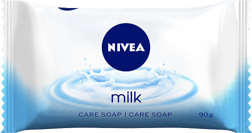 Nivea Milk Mydło w kostce do rąk 90 g