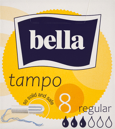 Bella Tampo Regular Tampony higieniczne 8 sztuk