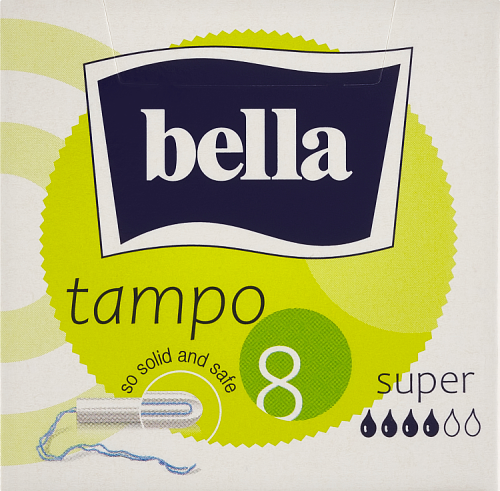 Bella Tampo Super Tampony higieniczne 8 sztuk