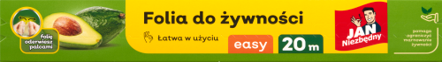 Jan Niezbędny Folia do żywności easy 20 m