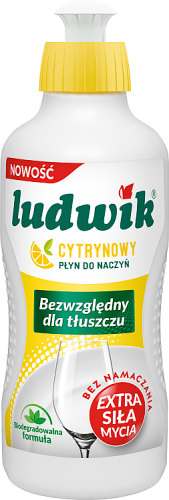 Ludwik Płyn do naczyń cytrynowy 250 g