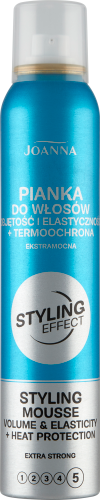 Joanna Styling Effect Pianka do włosów ekstramocna 150 ml
