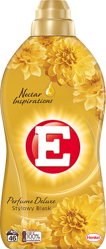 E Nectar Inspirations Perfume Deluxe Płyn do zmiękczania tkanin stylowy blask 1012 ml (46 prań)