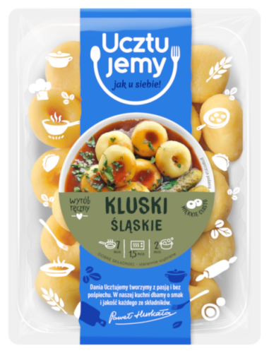 KLUSKI ŚLĄSKIE 400G