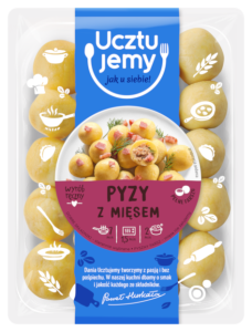 PYZY Z MIĘSEM 400G